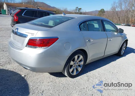 2011 Buick Lacrosse Cxs from USA, damaged, VIN 1G4GE5ED5BF195758